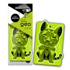 Ароматизатор Aroma Car Cellulose Geo Cat - Green Matisse Morning