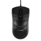 Мышь USB TWolf V15, 800-1600 DPI, 1.28 м Черный