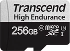 Карта памяти Transcend microSDXC 350V 256GB UHS-I U3 V10 (TS256GUSD350V)
