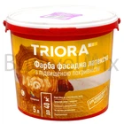 Фарба фасадна TRIORA латексна 5 л біла