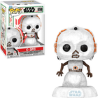 Figurka Funko Pop! Disney Star Wars Holiday C-3PO Bałwan 559 Bobble-Head (889698643351)