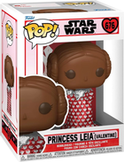 Figurka Funko Pop! Disney Star Wars Valentines Day 2024 Princess Leia Valentine Chocolate 676 Bobble-Head (889698762144)