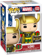 Figurka Funko Pop! Marvel Loki with Sweater Metallic 1322 Bobble-Head (889698774482)