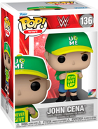 Фігурка Funko Pop! WWE S20 John Cena Nigdy się nie poddawaj 136 (889698722841)