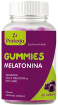 Suplement diety Protego Gummies Melatonina zelki 60 sztuk (5905108790318)