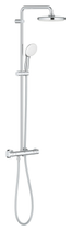 Душевая система Grohe Tempesta System 210 с термостатом для настенного монтажа (26811001) kr