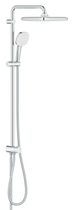 Душова система Grohe Flex Tempesta System 250 Cube із перемикачем настінного монтажу ( 26694001 ) 30162