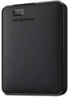 Жорсткий диск портативний WD Elements Portable 5 TB (WDBU6Y0050BBK)