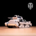 Коллекционная модель-конструктор Metal Time World of Tanks танк P 26/40 (MT062)