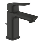 Змішувач для умивальника одноважільний GROHE Cubeo чорний метал з донним клапаном 1016942430