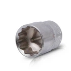 Головка двенадцатигранник 1/2" 24 мм х 38 мм Intertool