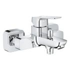 Cмеситель для ванны однорычажный с коротким изливом GROHE Cubeo хром латунь 1018130000