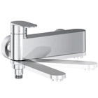 Cмеситель для ванны однорычажный с коротким изливом RAVAK Chrome CR II 022.00CR хром металл X070451