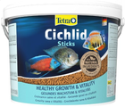 Корм Tetra Cichlid Sticks для рыбок цихлид