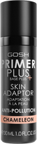 Baza pod makijaż Gosh Primer Plus + Base Plus Skin Adaptor 005 Chameleon 30 ml (5711914109622)