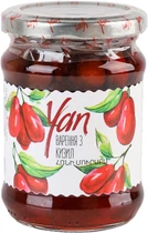 Варенье Yan из кизила 300 г (4850001110705)