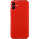 Чохол на Samsung Galaxy A06 / для самсунг галаксі А06 ТПУ Червоний / Red