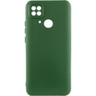 Чохол на Xiaomi Redmi 10C / для Ксяомі, сяомі, ксіомі редмі 10С ТПУ Зелений / Dark green
