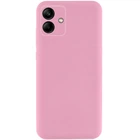 Чехол на Samsung Galaxy A06 / для самсунг галакси А06 ТПУ Розовый / Pink