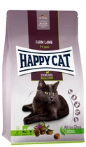 Сухой корм Happy Cat Sterilised Weide-Lamm и с ягненком