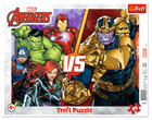 Пазли Рамкові Непереможна команда месників. Disney Marvel (25 ел.) 31427 (Trefl)