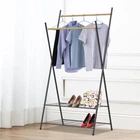 Стойка вешалка напольная для одежды и обуви Casa Si Garment Rack