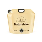 Складаний контейнер для води Naturehike CNK2450CF027 10 л 44x38 см Yellow (6927595798355)