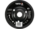 Диск-фреза шлифовальный по дереву и алюминию 125 мм YATO YT-59165