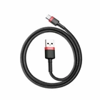 Кабель Baseus Cafule Cable USB для Type-C 3 A 1 м Red/Black (CATKLF-B91)
