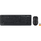 Комплект (клавіатура, миша) бездротовий A4Tech FG1012 Black USB Чорний