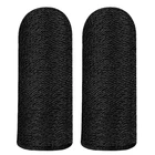 Напальчники, 2 шт, Borofone BG1 Superconducting Finger Cots, Чёрный