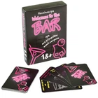 Настольная игра для взрослых Strateg 30353 T, Welcome to the BAR, с заданиями (30353-RT)