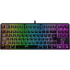 Клавіатура Xtrfy K4 TKL RGB Kailh Red UA Black (XG-K4-RGB-TKL-R-UKR) USB Чорний