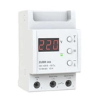 Реле напруги 63 А (max 80 А), 13 900 ВА "ZUBR" D63