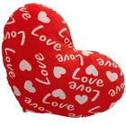 Детская мягконабивная игрушка "Сердце LOVE" Сувенир-декор HL-L 40 см