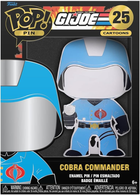 Фігурка Funko Pop Cartoons: GI Joe - Командир Кобри 4.5 см (671803437081)