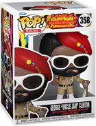 Фігурка Funko Pop Rocks: George Clinton Parliament Funkadelic - Джордж «Дядько Джем» Клінтон 9 см (889698753678)