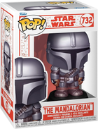 Фігурка Funko Pop Disney Star Wars: Holiday - Мандалорієць 5 см (889698799348)