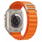 Ремешок для Apple Watch 49 / 46 / 45 / 44 mm Alpine Loop orange