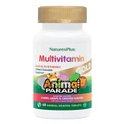 Витаминно-минеральный комплекс Natures Plus Мультивитамины для Детей Animal Parade Gold Вкус Ассорти 60 жевательных таблеток
