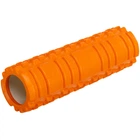 Роллер для занятий йогой массажный мфр ролик SP-Sport Grid Combi Roller 0356 размер 25х7см Orange
