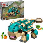 Zestaw klockow Lego Jurassic World Maly ankylozaur Bumpy 358 elementow (76962) (955555908136946) - Outlet