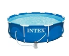 Каркасный круглый бассейн Intex с фильтр-насосом 305х76 см 4485 л (ВР28202)