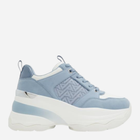 Sneakersy damskie na wysokiej platformie ALDO 13711844-420 36 (6US) 23 cm Niebieskie (58822372621)