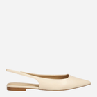 Baleriny damskie bez pięty ALDO 13741495-280 37 (6.5US) 23.4 cm Beżowe (58822878123)