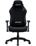 Крісло для геймерів Anda Seat Luna Size L Fabric Black (AD18-44-BF) ( Чорний )