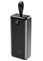 Універсальна мобільна батарея XO PR240 30000mAh Black (PR240.black) Чорний