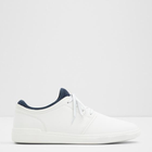 Sneakersy męskie do kostki ALDO 13749081-100 42 (9US) 26.3 cm Białe (60207035847)