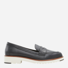 Loafersy damskie skórzane ALDO 13361404-001 40 (9US) 25.5 cm Czarne (628155370832)