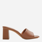 Klapki mule damskie na obcasie ALDO 13578772-240 37 (6.5US) 23.4 cm Brązowe (747544397400)